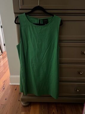 Alex Marie Sleeveless Emerald Shift Tunic